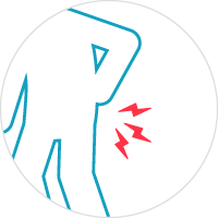 腰が痛くて家事や仕事がツライ