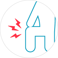 歩いた時の膝の痛みが気になる