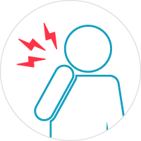 口を開けたり閉じたりする時に顎の関節が痛い