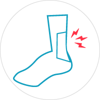 太ももやふくらはぎが痛い