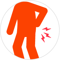 腰の悩み