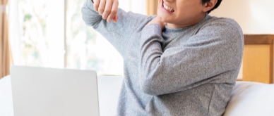 動きの悩み